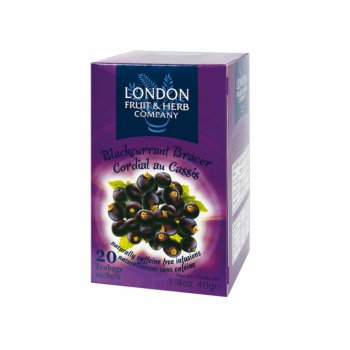 Čaj London Fruit and Herb Blackcurrant Bracer