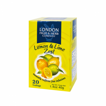 Čaj London Fruit and Herb Lemon Lime Zest