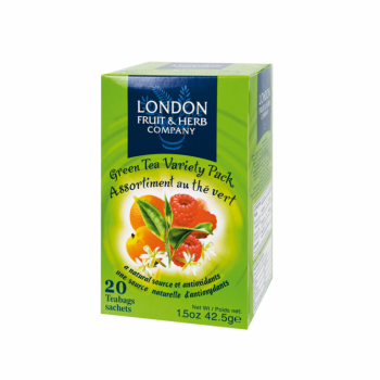 Čaj London Fruit and Herb Green Tea Variety Pack