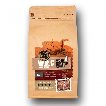 Čerstvě pražená káva Lizard Coffee W.R.C. - Wood Roasted Coffee 500 g zrnková